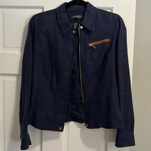Navy blue, Ralph Lauren blazer